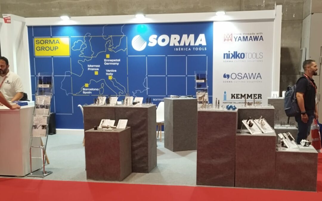 Sorma Ibérica Tools participa en Industry Live Madrid