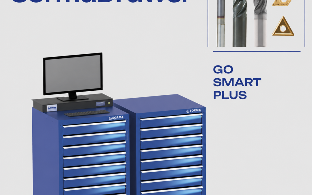 Sorma Ibérica presenta SormaDrawer SMART PLUS: la gestión inteligente del almacén de herramientas